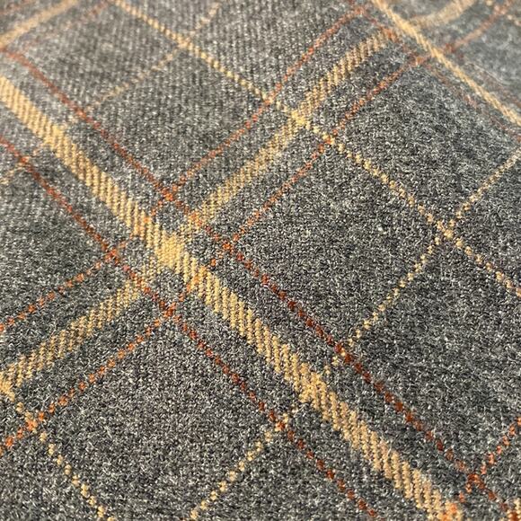 Tommy Hilfiger Gray Plaid Midi Dress - Picture 8 of 8